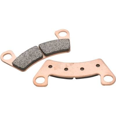 Front Sintered Brake Pads Compatible With Arctic Cat Wildcat Sport 700 Eps Xt Limited Se 2015-2019