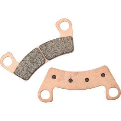 Front Sintered Brake Pads Compatible With Arctic Cat Wildcat Sport 700 Eps Xt Limited Se 2015-2019 thumbnail 2