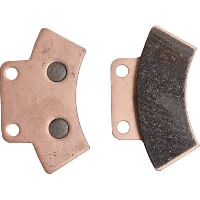 Brake Pad Kit Sintered Compatible With Polaris Xplorer 300 400 500 Xpress 300 400L Trail Boss 250 thumbnail 2