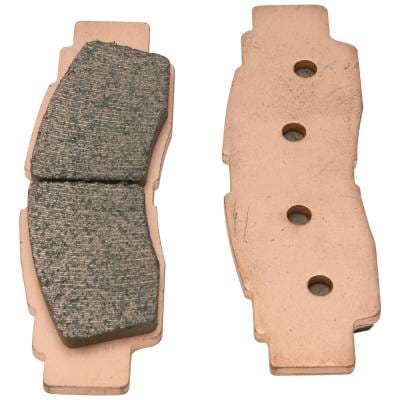 Front Brake Pad Kit Sintered Compatible With Yamaha Yxz 1000R Eps Ss Wolverine Rmax2 Rmax4 Kawasaki