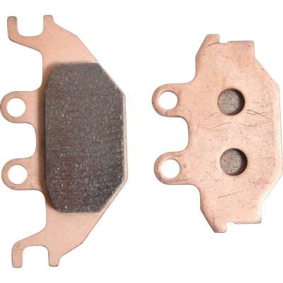 Brake Pad Kit Sintered Compatible With Kawasaki Mule Pro Fxt Eps Le Camo Ranch Fx Fxr Dx Dxt Mx thumbnail 3