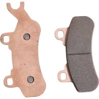Brake Pad Set Sintered Compatible With Can-Am Maverick X3 Max 4X4 Xrs Dps Maverick Trail 800R 1000 thumbnail 2