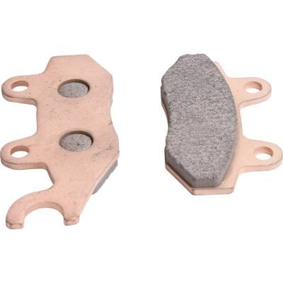 Brake Pad Kit Sintered Compatible With Suzuki Lt-R450 Quadracer King Quad 300 Lt-F300f Quadrunner