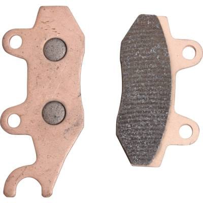 Brake Pad Kit Sintered Compatible With Suzuki Lt-R450 Quadracer King Quad 300 Lt-F300f Quadrunner thumbnail 3