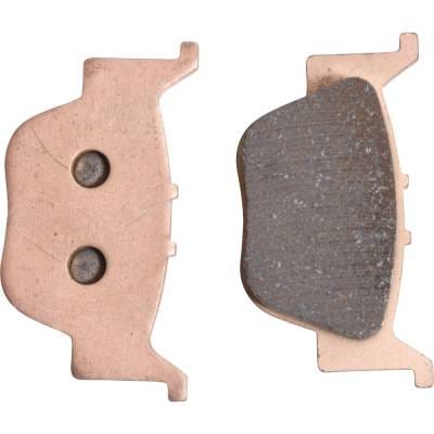 Sintered Rear Brake Pad Set Compatible With Honda Trx450r Trx450er Trx500 Foreman Rubicon Pioneer thumbnail 3