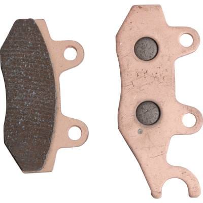 Sintered Brake Pad Set Compatible With Kawasaki Kx250 Kx500 Kx125 Kdx200 Kdx250 Bayou 300 Klf300c thumbnail 3