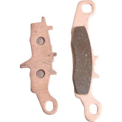 Brake Pad Kit Sintered Compatible With Kawasaki Kfx450r Kfx700 V-Force Prairie 700 Kvf700 Brute thumbnail 2