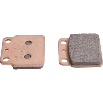 Sintered Brake Pads Compatible With Suzuki Lt-Z400 Lt-R450 Lt-250R Lt-500R Quadracer Kawasaki Kfx400