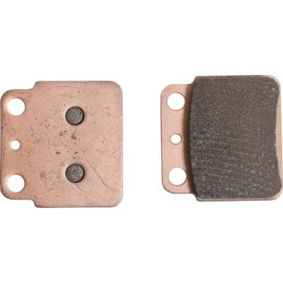 Sintered Brake Pads Compatible With Suzuki Lt-Z400 Lt-R450 Lt-250R Lt-500R Quadracer Kawasaki Kfx400 thumbnail 2