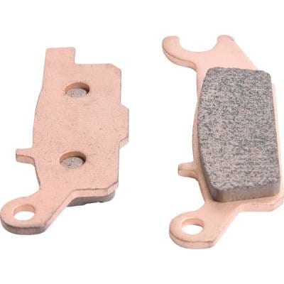 Brake Pad Kit Sintered Compatible With Yamaha Kodiak 700 Yfm700 4X4 Eps Hunter Se Grizzly 700 550