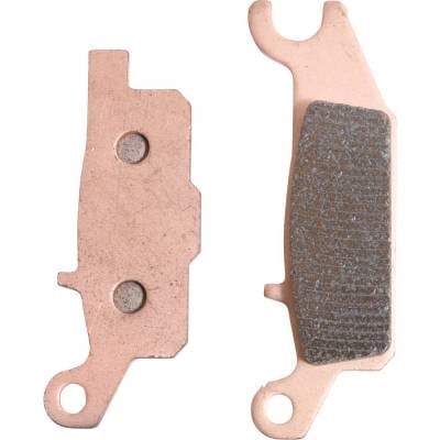 Brake Pad Kit Sintered Compatible With Yamaha Kodiak 700 Yfm700 4X4 Eps Hunter Se Grizzly 700 550 thumbnail 2