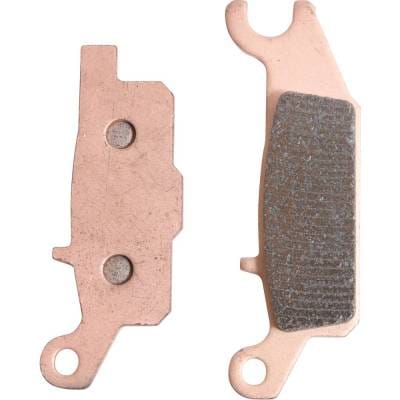 Sintered Brake Pad Set Compatible With Yamaha Grizzly 700 550 Yfm700 Yfm550 4X4 Eps Kodiak 700 thumbnail 3