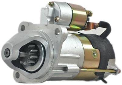 12V 3.0Kw Plgr Starter Compatible With Perkins 1104D-44T 1104D-E44t 4-Cyl 4.4L Turbo Diesel thumbnail 3