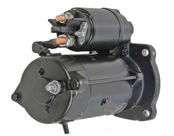 12V Starter Motor Compatible With Jlg G5-18A G6-42A G9-43A G10-55A G12-55A 2505 Telehandler Perkins thumbnail 6