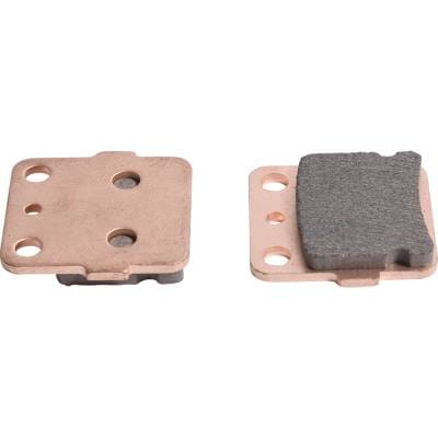 Brake Pad Set Sintered Compatible With Suzuki Lt250r Quadsport 230 Lt230s Lt230e Kawasaki Mojave 250