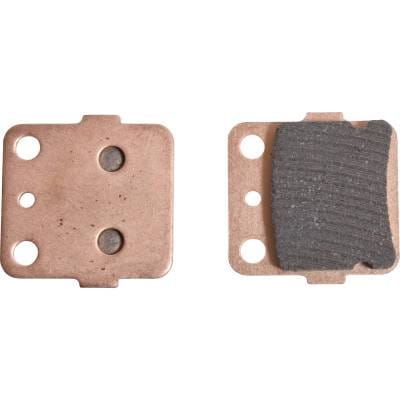 Brake Pad Set Sintered Compatible With Suzuki Lt250r Quadsport 230 Lt230s Lt230e Kawasaki Mojave 250 thumbnail 2