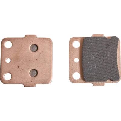 Brake Pad Set Sintered Compatible With Suzuki Lt250r Quadsport 230 Lt230s Lt230e Kawasaki Mojave 250 thumbnail 3