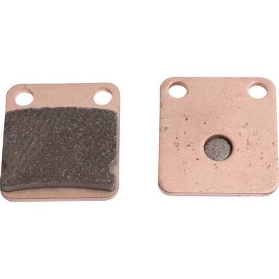 Brake Pad Kit Sintered Compatible With Suzuki Eiger 400 Lt-A400 Lt-F400 Vinson 500 Lt-A500f Ozark