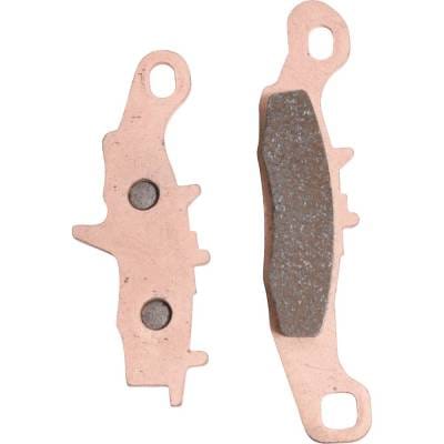 Sintered Brake Pads Compatible With Kawasaki Kfx450r Ksf450 Kfx700 V-Force Ksv700 Brute Force 650 thumbnail 2