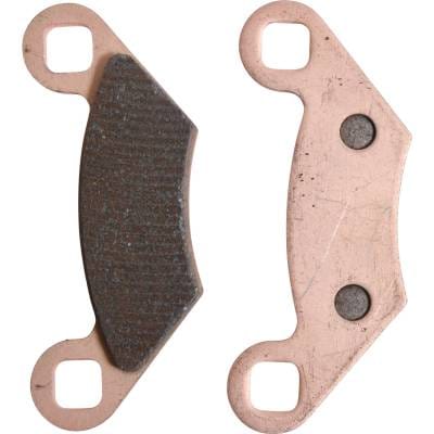 Sintered Brake Pad Set Compatible With Polaris Magnum 425 500 4X4 6X6 Sportsman 400 500 335 Diesel thumbnail 2