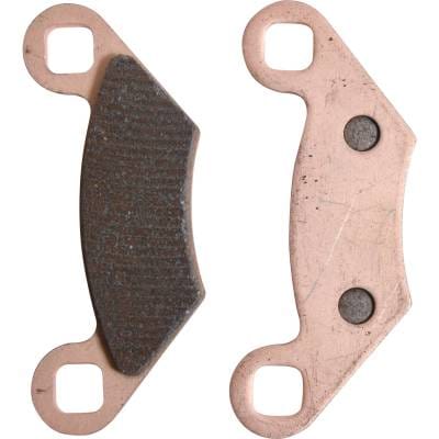 Sintered Brake Pads Compatible With Polaris Big Boss 500 6X6 400L 6X6 Trail Boss 350L 4X4 250 4X4 thumbnail 3