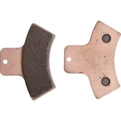 Brake Pad Set Sintered Compatible With Polaris Worker 500 4X4 335 Diesel 455 4X4 Sport 400 L thumbnail 2