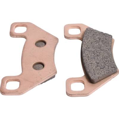 Brake Pad Set Sintered Compatible With Arctic Cat 400 Trv Tbx Vp Fis 4X4 366 Fis 350 300 250 2X4 4X4