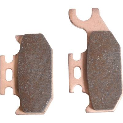 Sintered Brake Pad Kit Compatible With Can-Am Ds650 Quest 500 650 4X4 Xt Traxter 500 650 Auto Cvt thumbnail 3