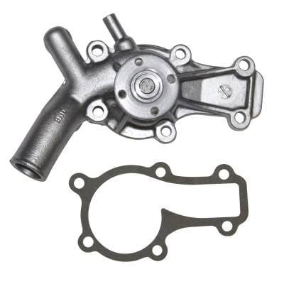 Engine Coolant Pump Compatible With Mazda Aluminum Housing Belt Driven Reverse Rotation 3.48 Hub thumbnail 2
