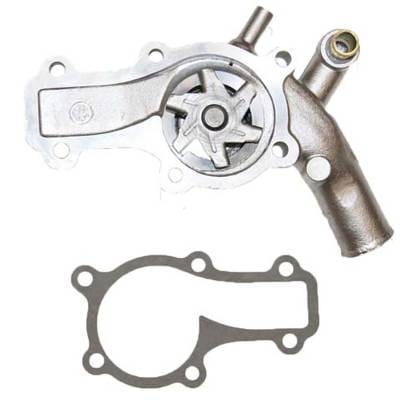 Engine Coolant Pump Compatible With Mazda Aluminum Housing Belt Driven Reverse Rotation 3.48 Hub thumbnail 4