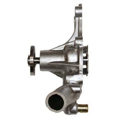 Engine Coolant Pump Compatible With Mazda Aluminum Housing Belt Driven Reverse Rotation 3.48 Hub thumbnail 6
