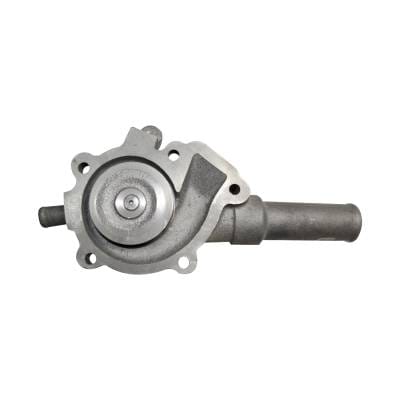 Engine Coolant Pump Compatible With Mazda Heavy-Duty Cast Iron Housing Belt Driven Standard Rotation thumbnail 4