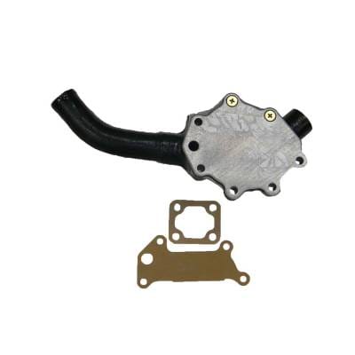 Engine Coolant Pump Compatible With Mazda Heavy-Duty Cast Iron Housing Belt Driven Standard Rotation thumbnail 4
