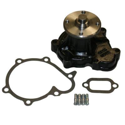 Engine Coolant Pump Compatible With Mazda Heavy-Duty Cast Iron Housing Belt Driven Standard Rotation thumbnail 8