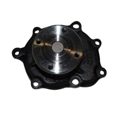 Engine Coolant Pump Compatible With Mazda Heavy-Duty Cast Iron Housing Belt Driven Standard Rotation thumbnail 2