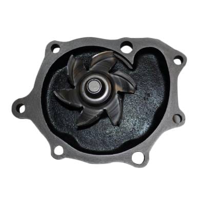Engine Coolant Pump Compatible With Mazda Heavy-Duty Cast Iron Housing Belt Driven Standard Rotation thumbnail 4