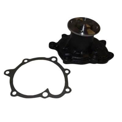 Engine Coolant Pump Compatible With Mazda Heavy-Duty Cast Iron Housing Belt Driven Standard Rotation thumbnail 8