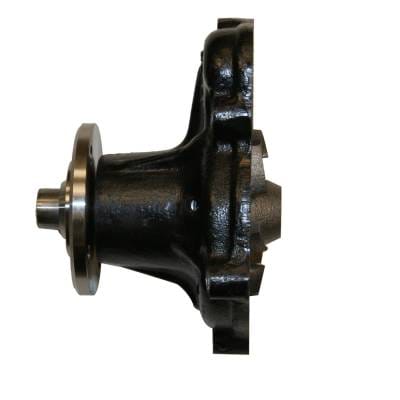 Engine Coolant Pump Compatible With Mazda Heavy-Duty Cast Iron Housing Belt Driven Standard Rotation thumbnail 6