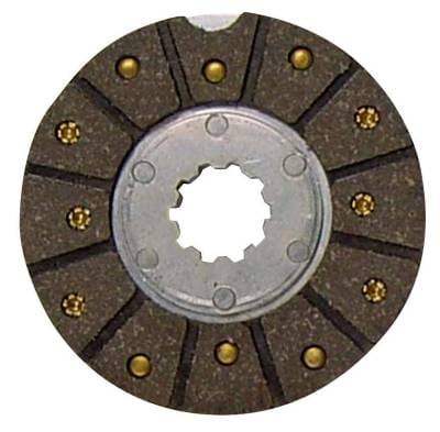 Brake Disc 6.5 Inch Od 3.5 Inch Id 10 Spline Compatible With Case International Harvester B414 424 thumbnail 4