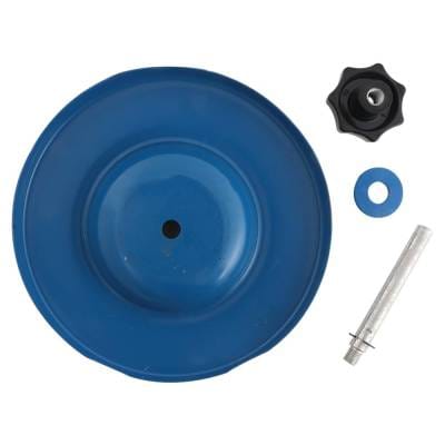 Air Cleaner Cover Ford New Holland Tractor 9-1/4 Inch Steel Compatible With Ford 5600 5700 6600 6700 thumbnail 3