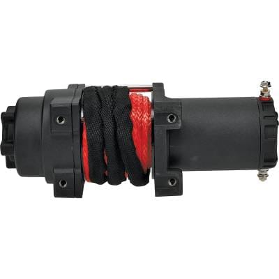 4500 Lb Expedition Winch Synthetic Rope Ip67 Sealed Motor Compatible With Polaris Can-Am Honda thumbnail 2