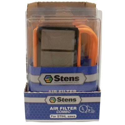 Air Filter Combo Master Pack 6 Sets Pre-Filter Included Compatible With Stihl Ts410 Ts420 Ts480i