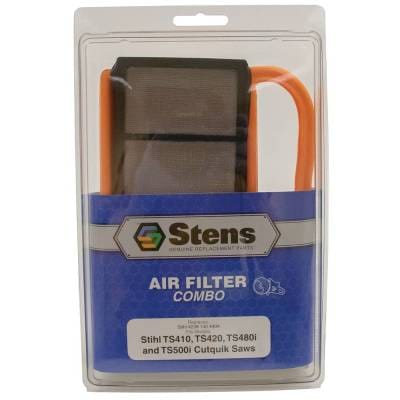 Air Filter Combo Master Pack 6 Sets Pre-Filter Included Compatible With Stihl Ts410 Ts420 Ts480i thumbnail 2