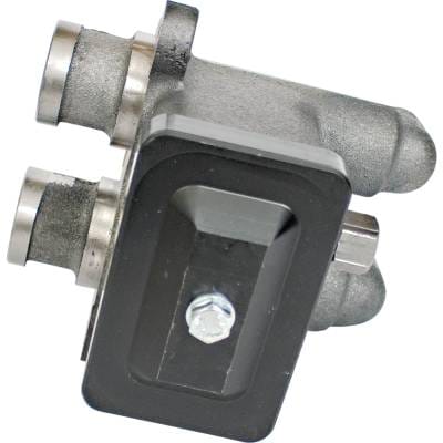 Brake Master Cylinder Dual Circuit Compatible With Ford New Holland 8600 8700 9600 9700 Tw5 Tw10 thumbnail 2