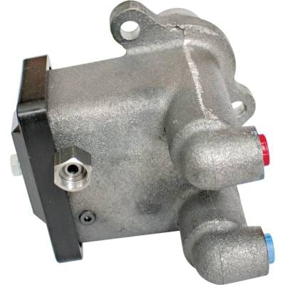 Brake Master Cylinder Dual Circuit Compatible With Ford New Holland 8600 8700 9600 9700 Tw5 Tw10 thumbnail 4