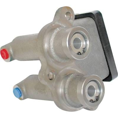 Brake Master Cylinder Dual Circuit Compatible With Ford New Holland 8600 8700 9600 9700 Tw5 Tw10 thumbnail 5