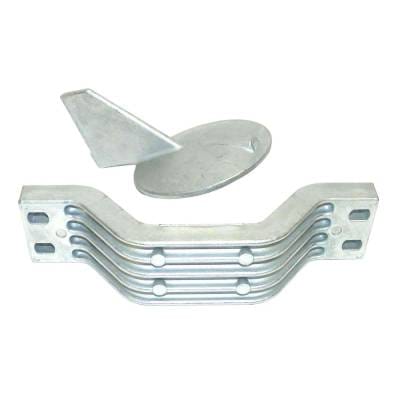 Marine Zinc Anode Kit Compatible With Yamaha 150-200 Hp Hpdi/4-Stroke Outboard Saltwater Sacrificial thumbnail 2