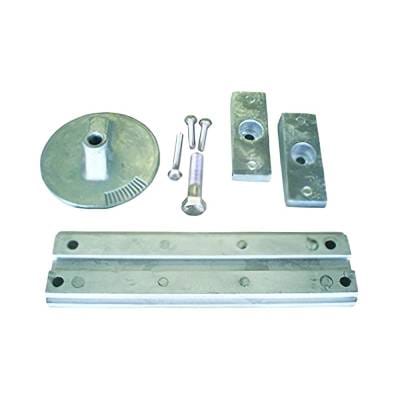 Aluminum Anode Kit Compatible With Mercury Verado 200Hp Sterndrive Saltwater/Brackish Galvanic thumbnail 2