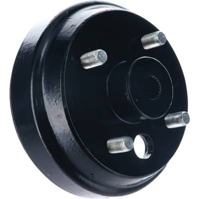 Golf Cart Brake Drum Hub Assembly 24 Spline Compatible With E-Z-Go Txt Pds Electric 1982-Up 2-Cycle thumbnail 2