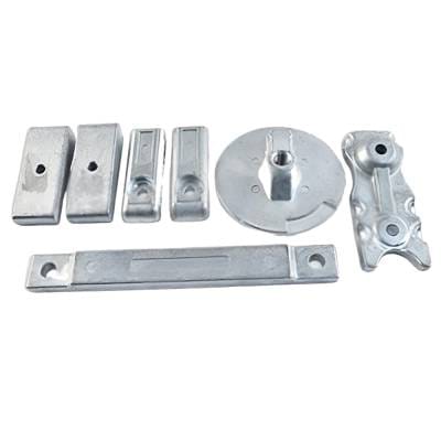 Aluminum Anode Kit Compatible With Mercury Verado 350/400Hp Sterndrive Saltwater/Brackish Galvanic thumbnail 2